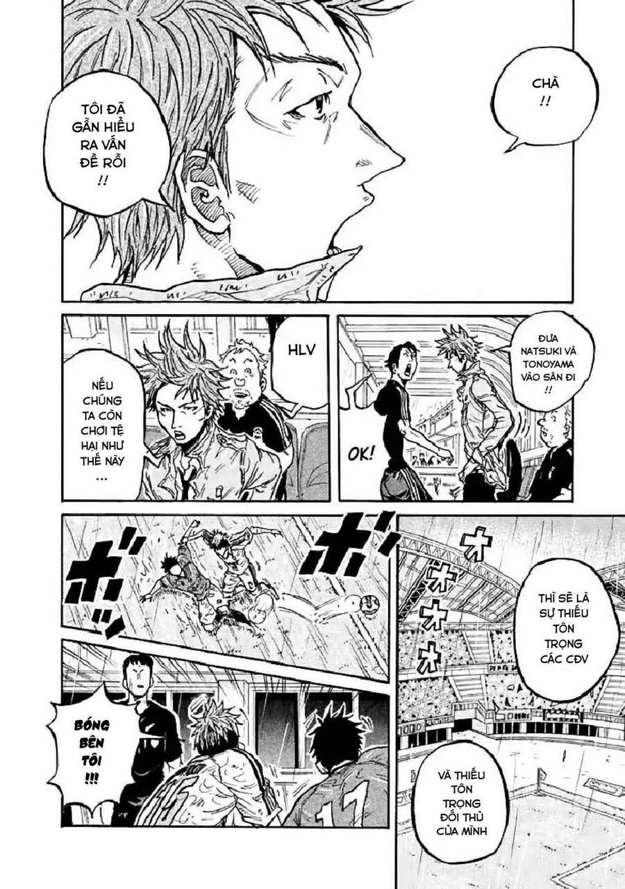 Giant Killing Chapter 287 - 21
