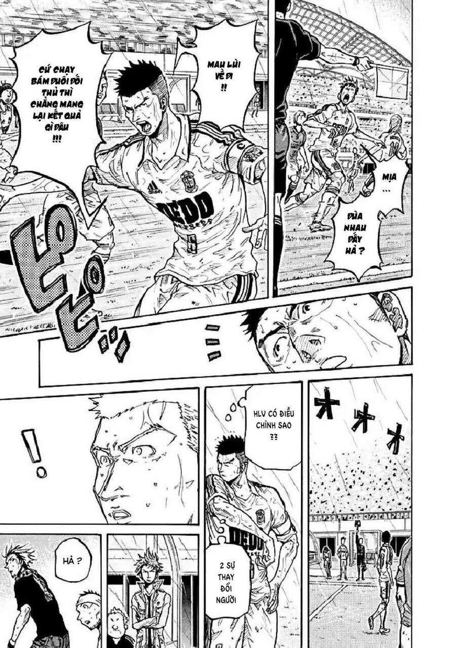 Giant Killing Chapter 287 - 22