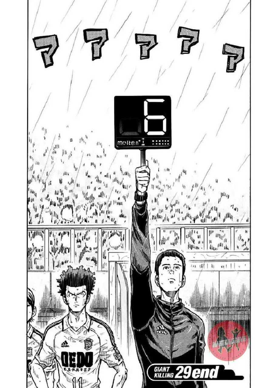 Giant Killing Chapter 287 - 23