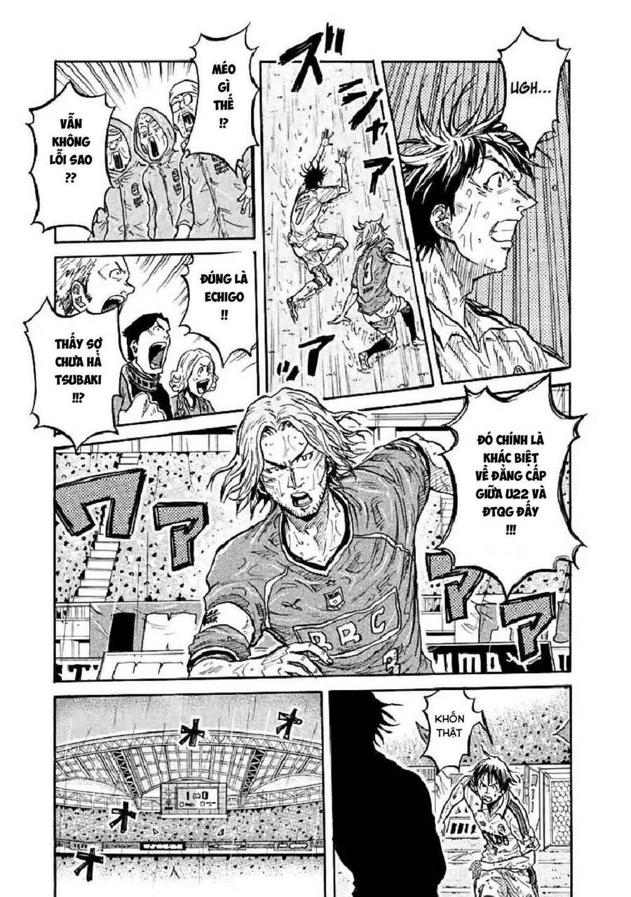 Giant Killing Chapter 287 - 4