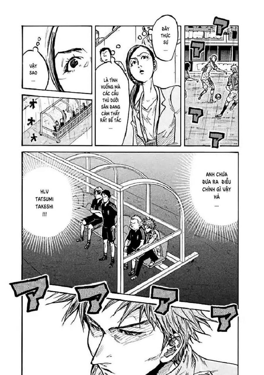 Giant Killing Chapter 287 - 8