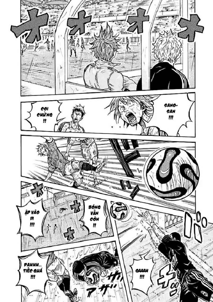 Giant Killing Chapter 287 - 9