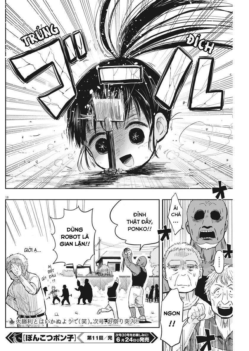 Ponkotsu Ponko Chapter 11 - 19