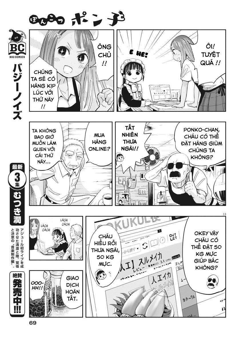 Ponkotsu Ponko Chapter 12 - 14
