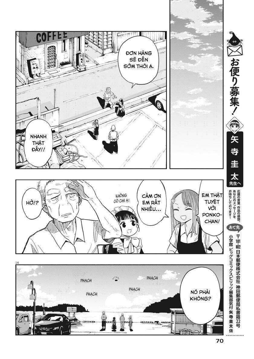 Ponkotsu Ponko Chapter 12 - 15