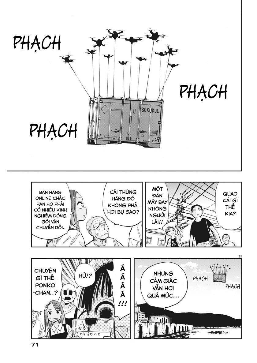 Ponkotsu Ponko Chapter 12 - 16