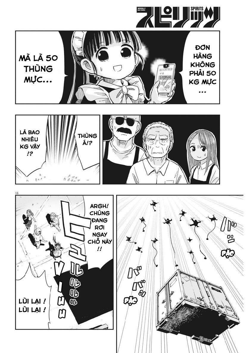 Ponkotsu Ponko Chapter 12 - 17