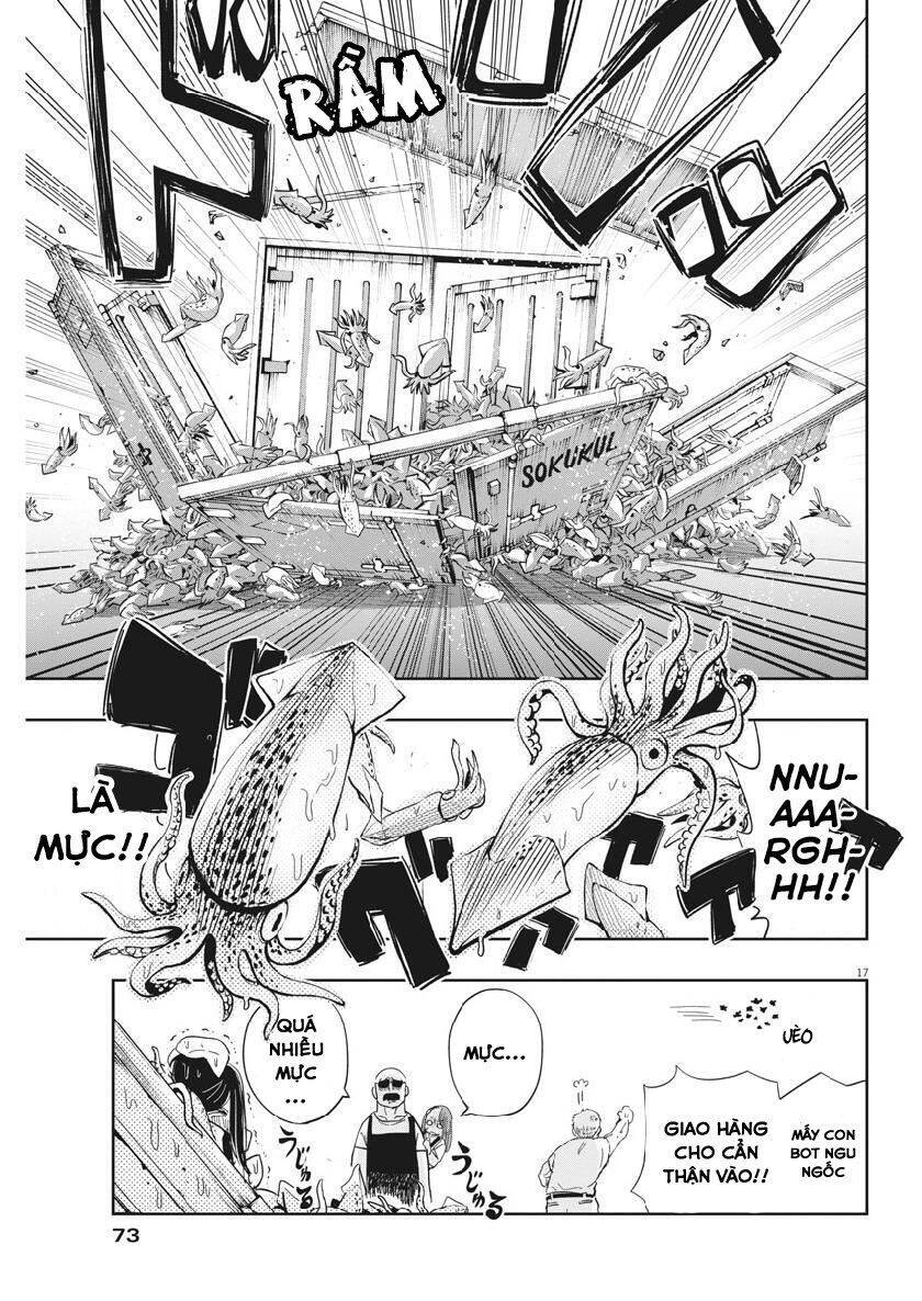 Ponkotsu Ponko Chapter 12 - 18