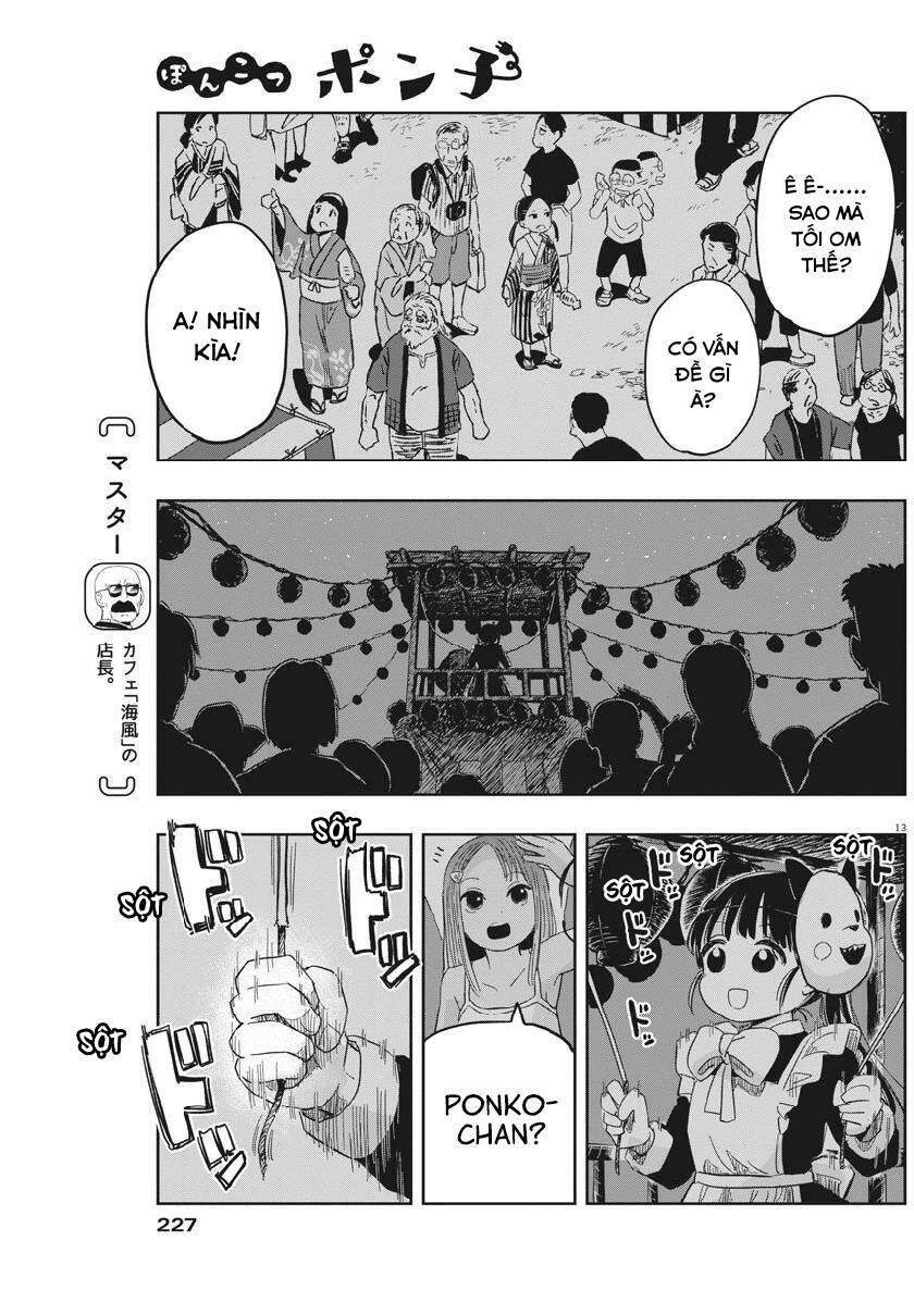 Ponkotsu Ponko Chapter 13 - 14