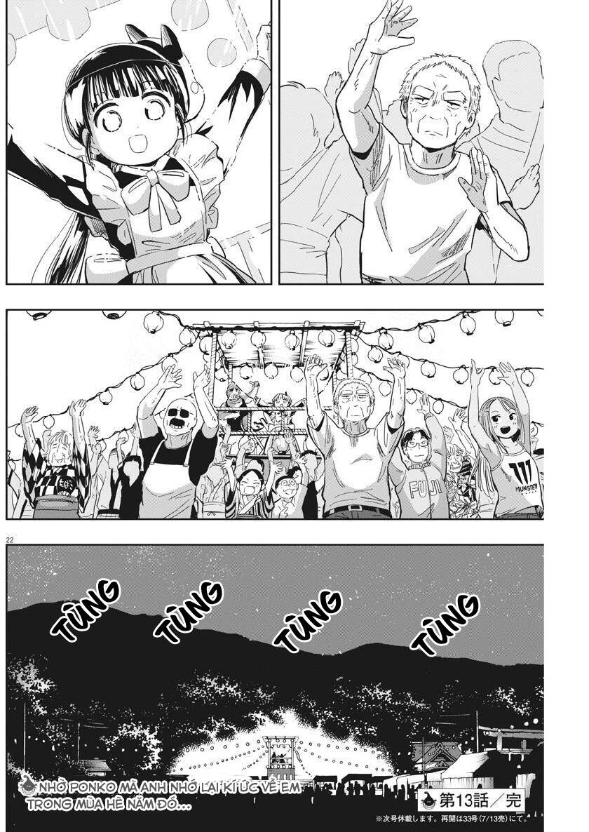 Ponkotsu Ponko Chapter 13 - 23