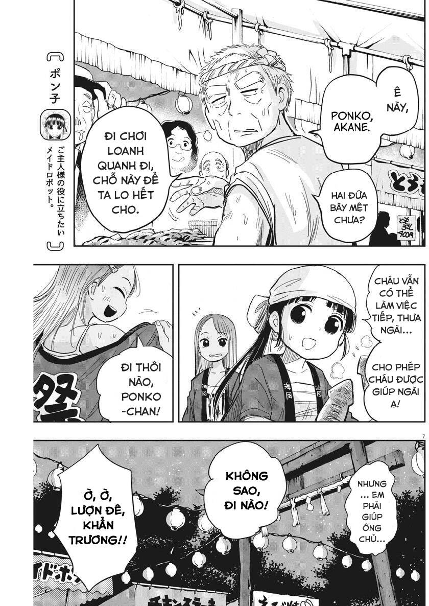 Ponkotsu Ponko Chapter 13 - 8