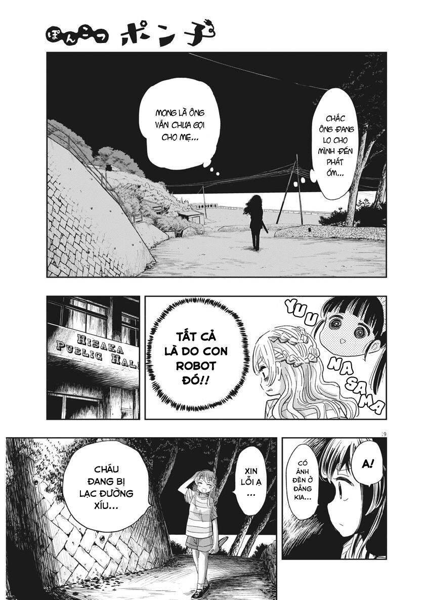 Ponkotsu Ponko Chapter 15 - 18