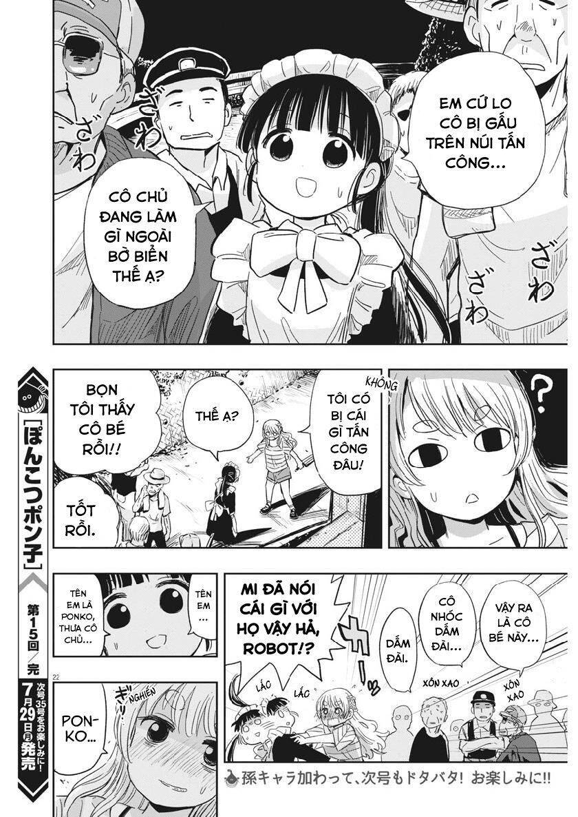Ponkotsu Ponko Chapter 15 - 21