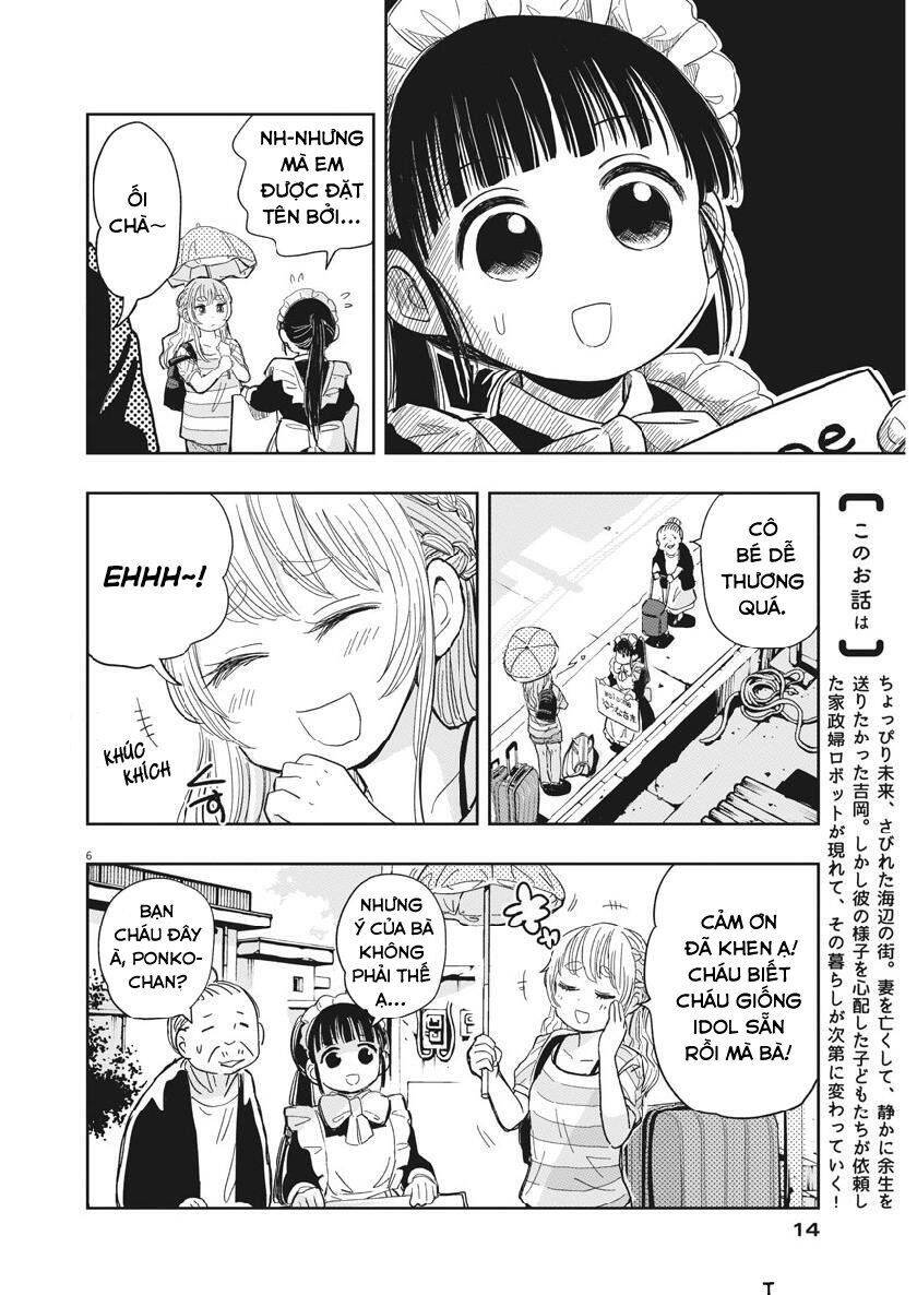 Ponkotsu Ponko Chapter 15 - 6