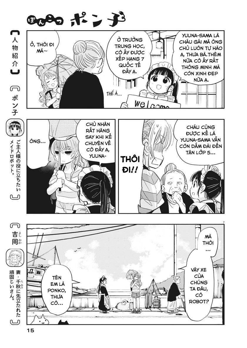 Ponkotsu Ponko Chapter 15 - 7