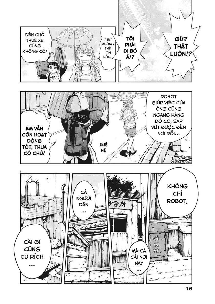 Ponkotsu Ponko Chapter 15 - 8