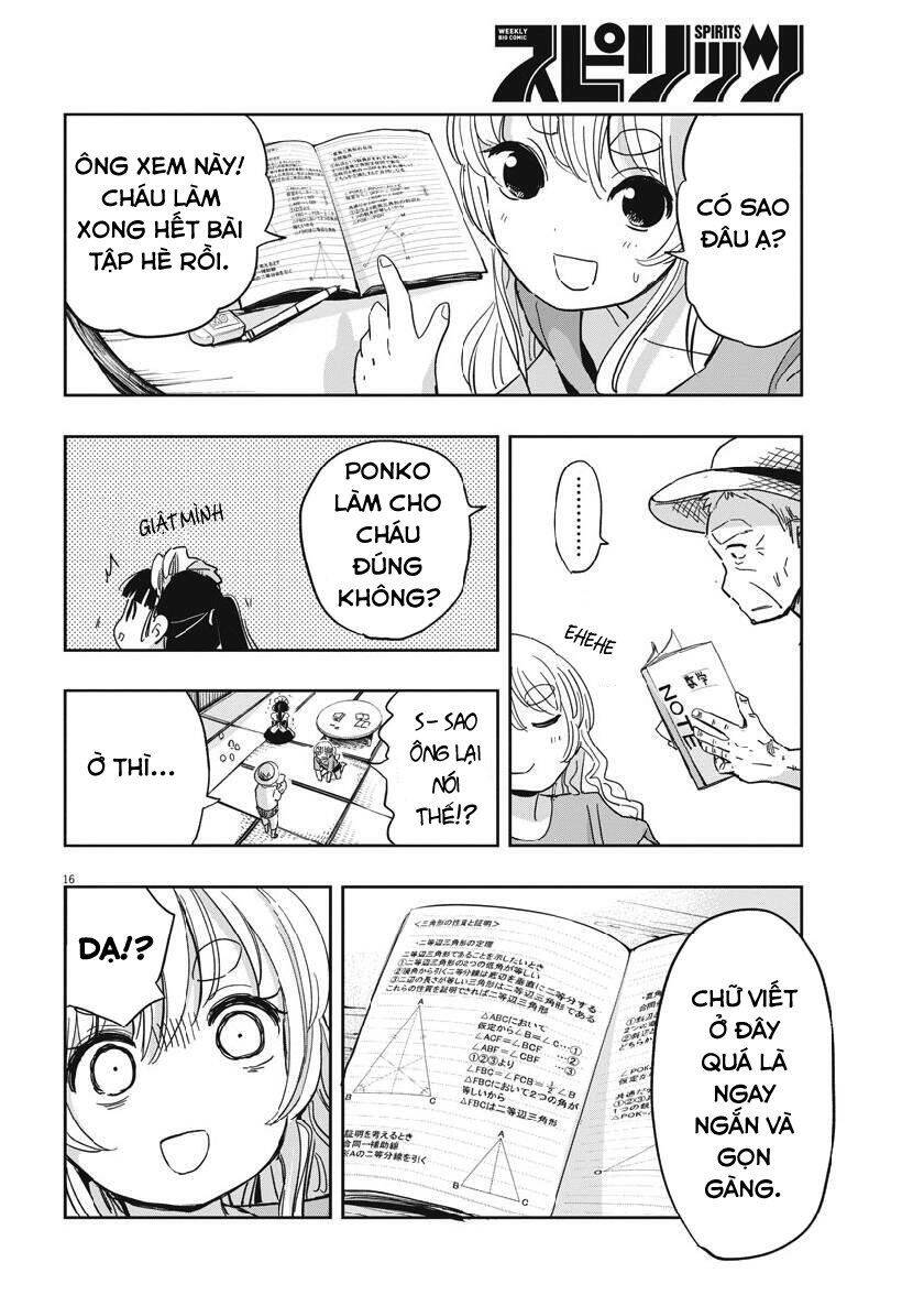 Ponkotsu Ponko Chapter 16 - 17