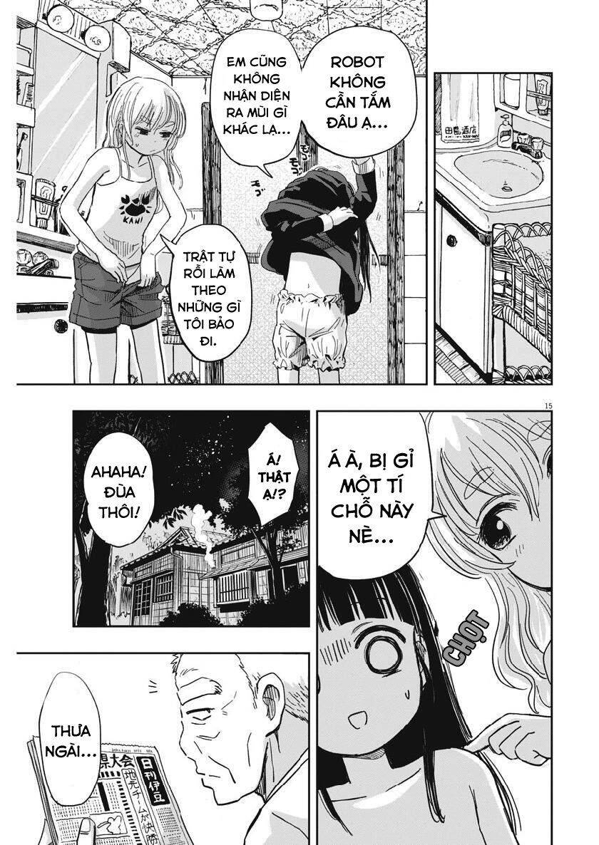 Ponkotsu Ponko Chapter 17 - 16