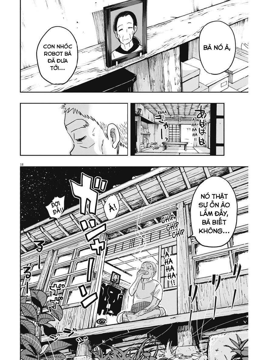 Ponkotsu Ponko Chapter 17 - 19