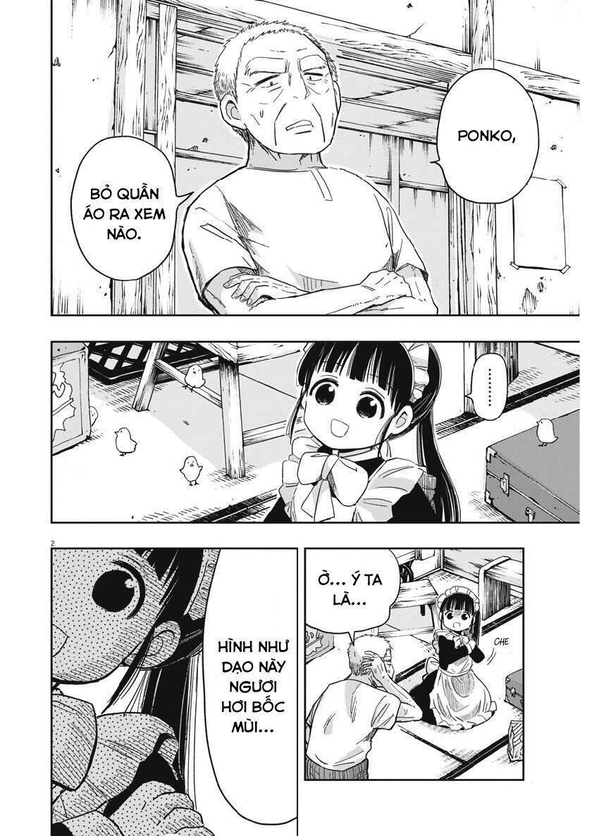 Ponkotsu Ponko Chapter 17 - 3