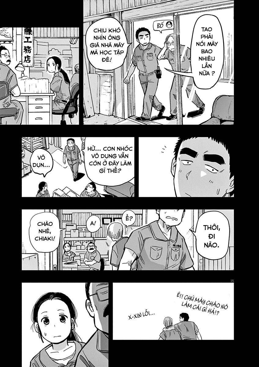 Ponkotsu Ponko Chapter 18 - 19