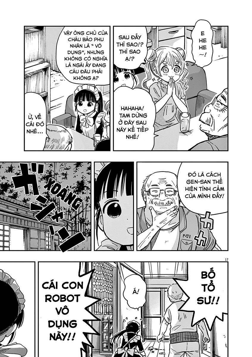 Ponkotsu Ponko Chapter 18 - 21