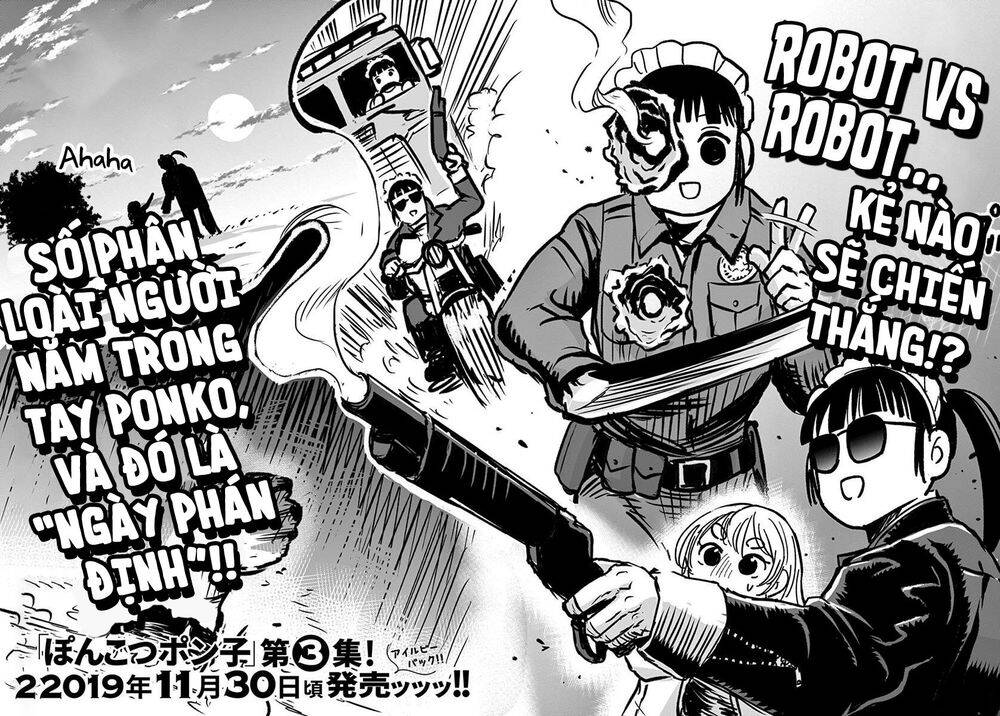 Ponkotsu Ponko Chapter 22 - 23