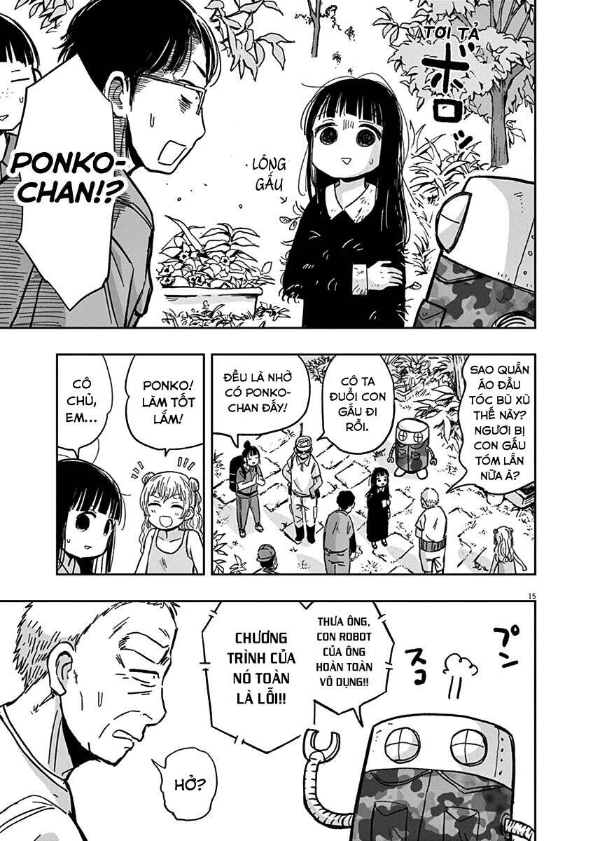 Ponkotsu Ponko Chapter 27 - 17