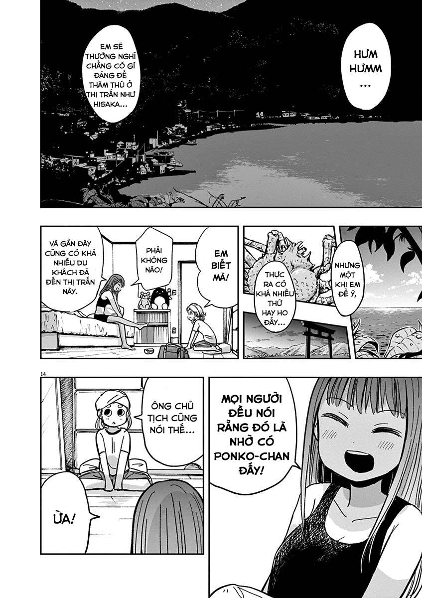 Ponkotsu Ponko Chapter 28 - 16