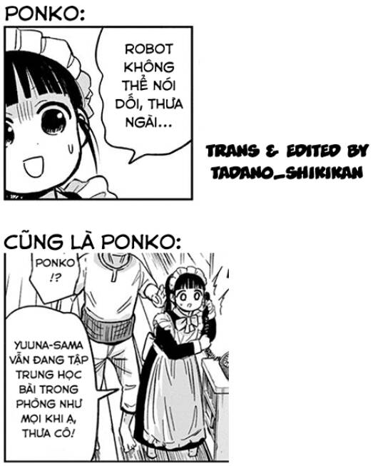 Ponkotsu Ponko Chapter 28 - 22