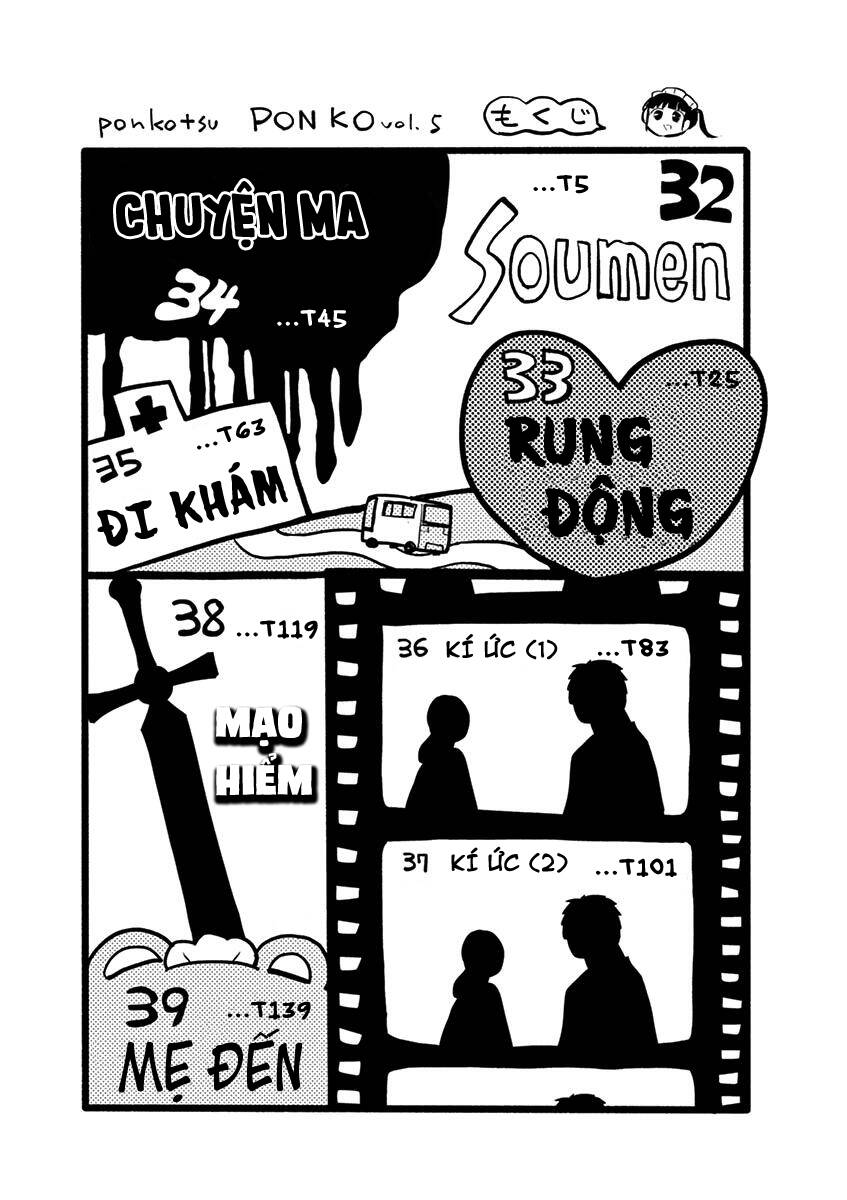 Ponkotsu Ponko Chapter 32 - 6