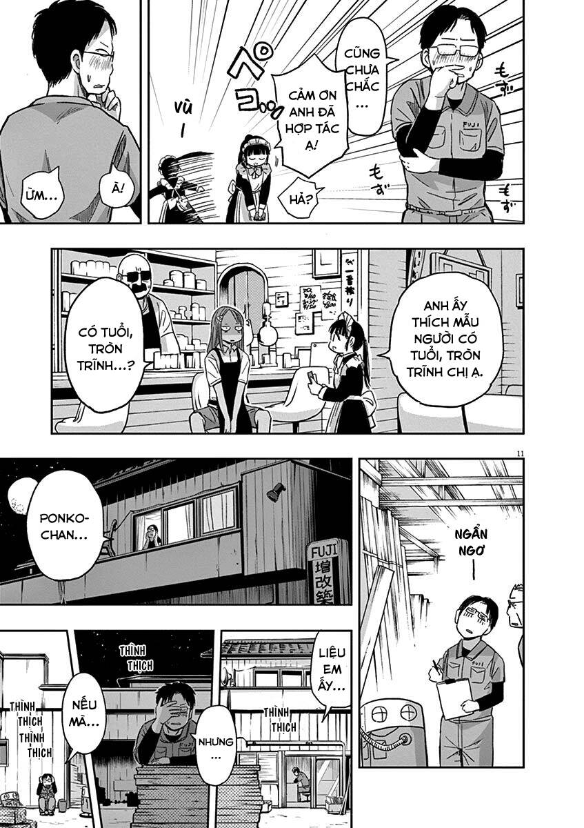 Ponkotsu Ponko Chapter 33 - 13