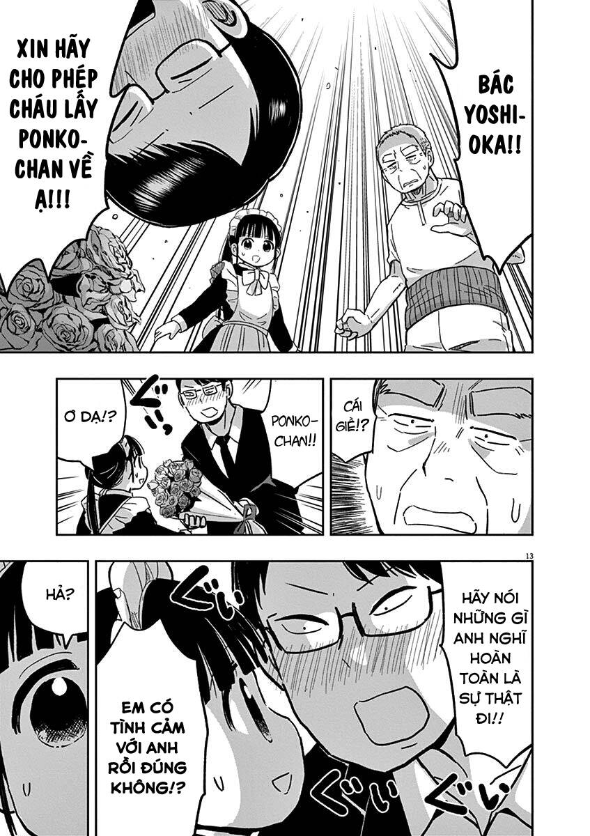 Ponkotsu Ponko Chapter 33 - 15