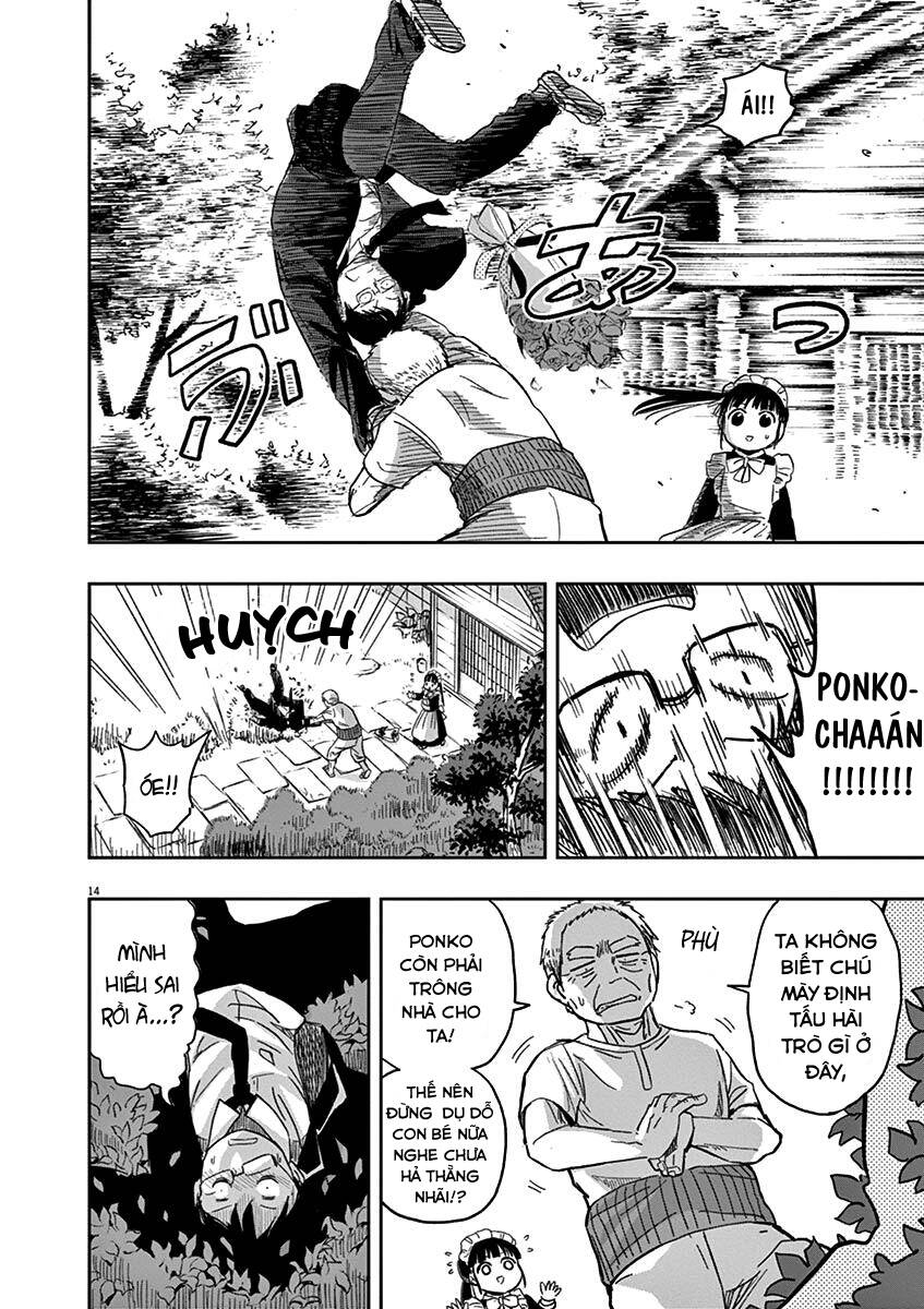 Ponkotsu Ponko Chapter 33 - 16