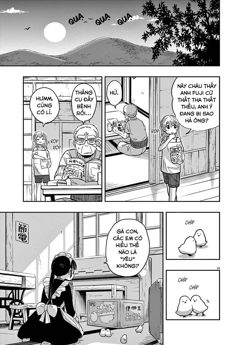 Ponkotsu Ponko Chapter 33 - 17