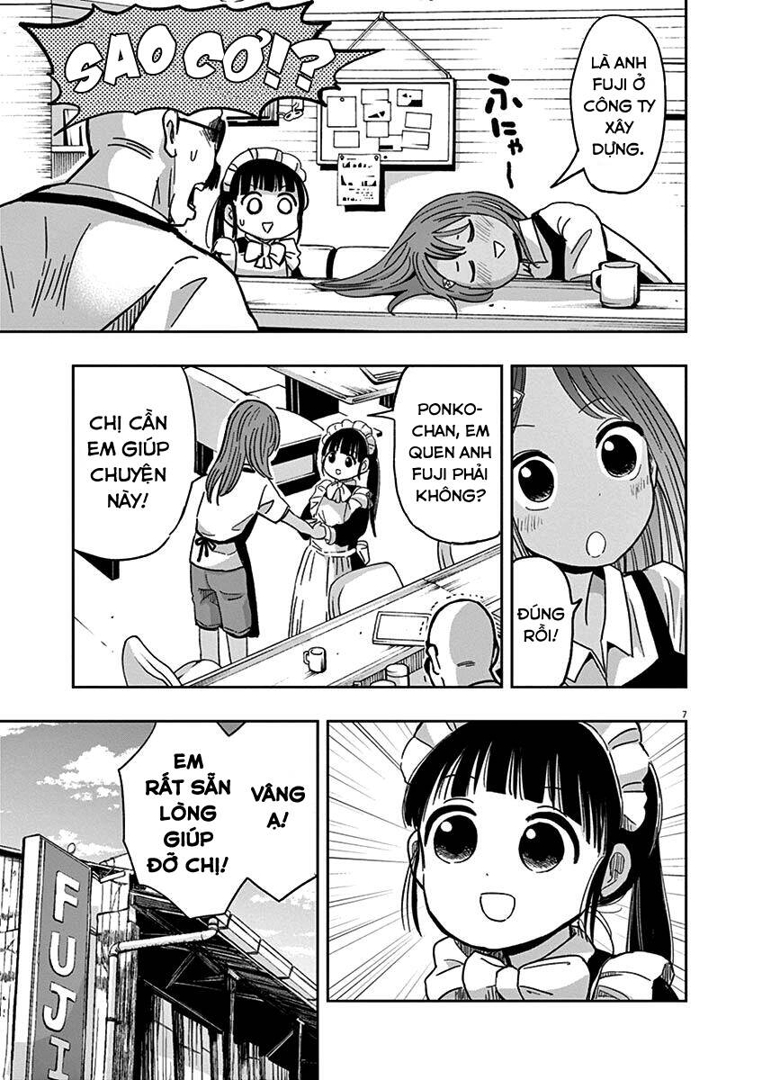 Ponkotsu Ponko Chapter 33 - 9