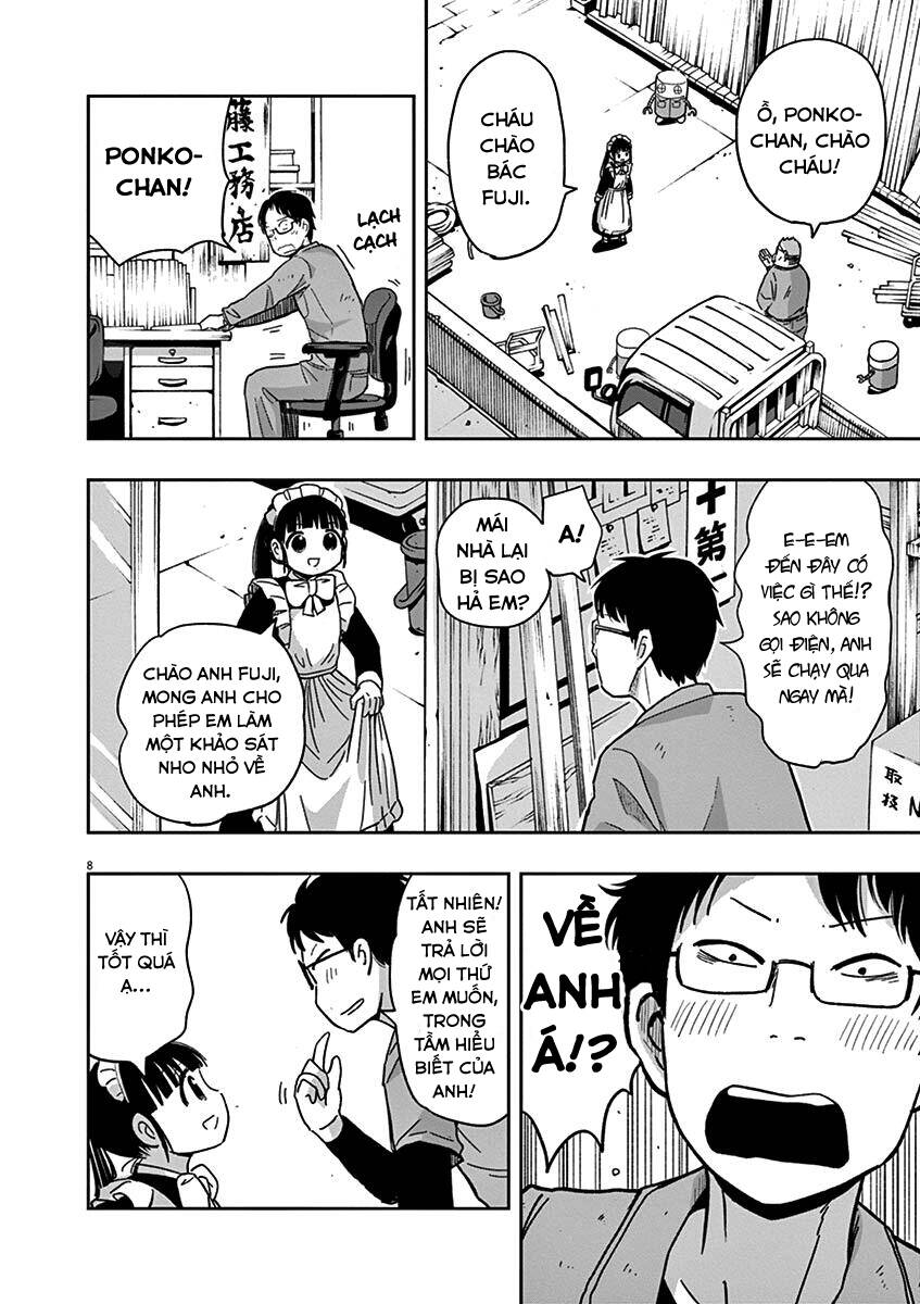 Ponkotsu Ponko Chapter 33 - 10