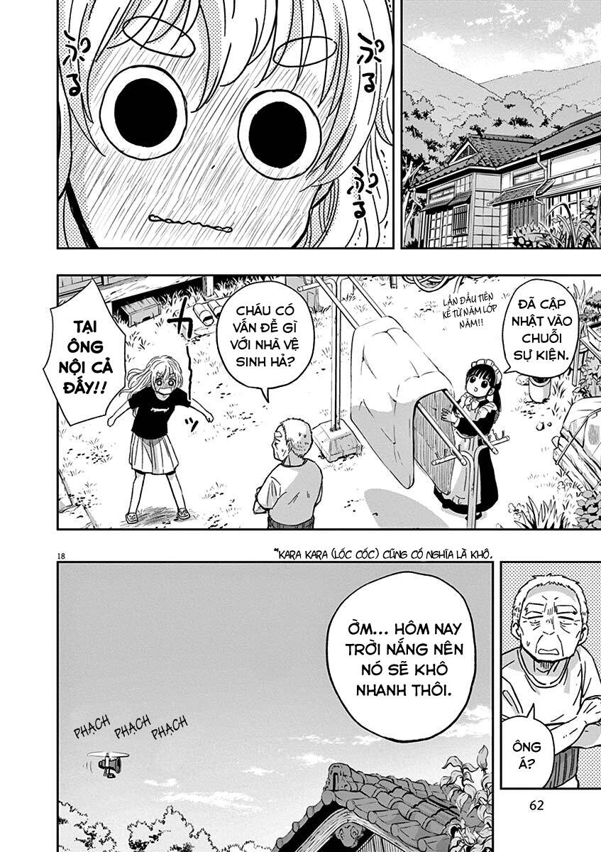 Ponkotsu Ponko Chapter 34 - 20