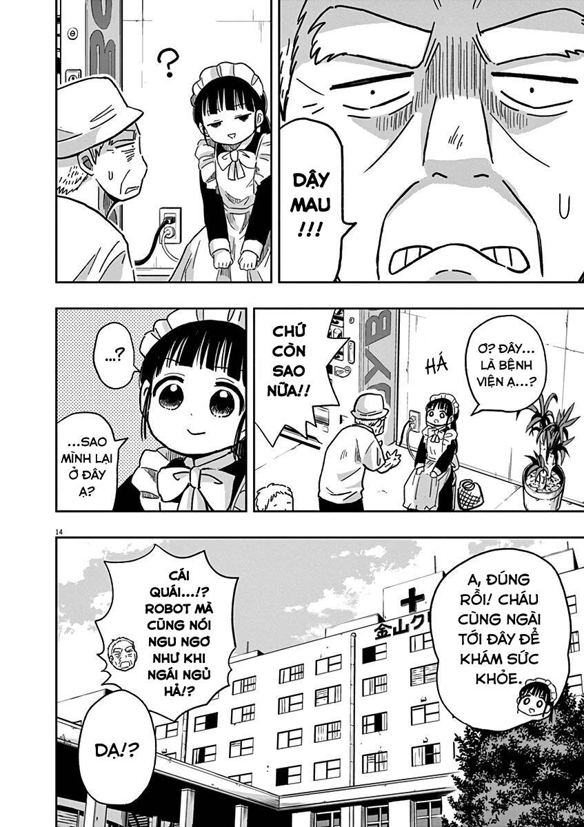 Ponkotsu Ponko Chapter 35 - 16