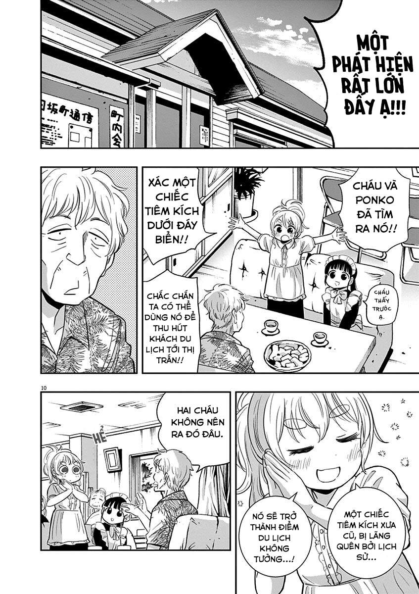 Ponkotsu Ponko Chapter 37 - 11