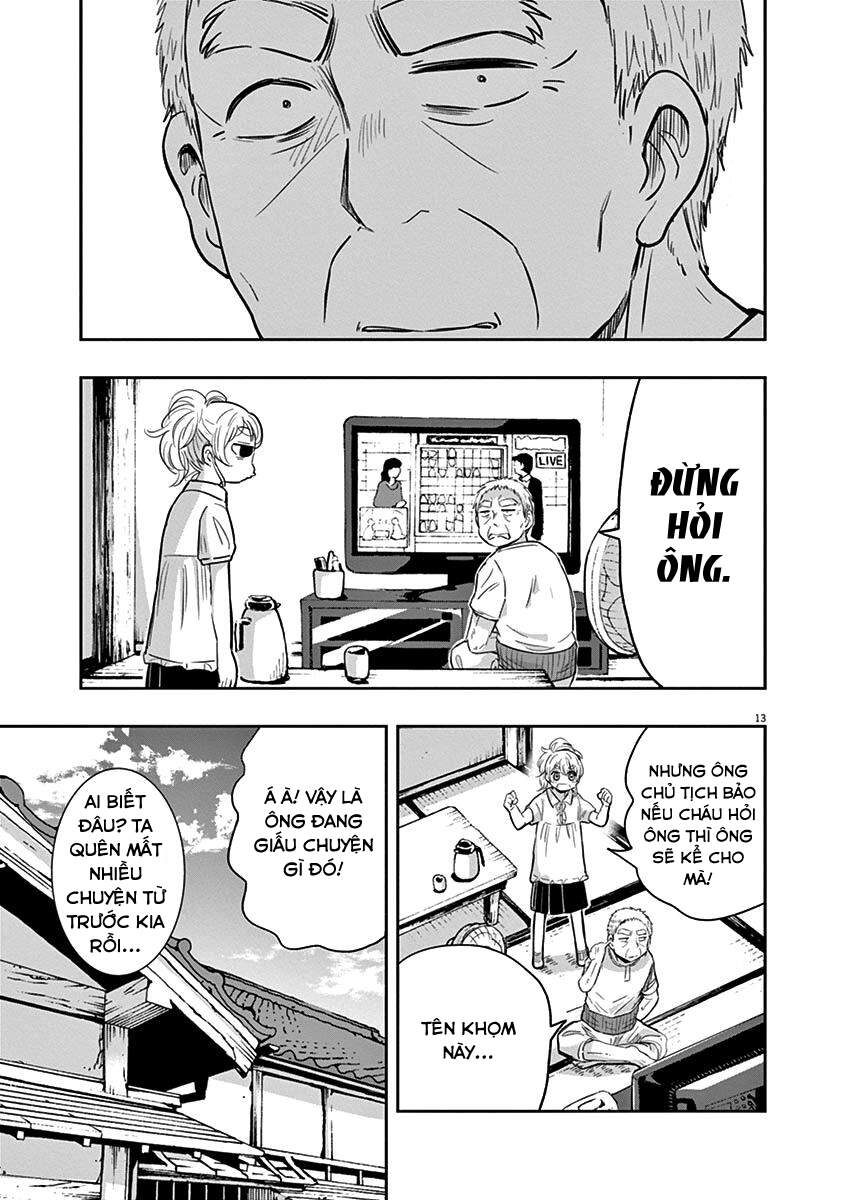 Ponkotsu Ponko Chapter 37 - 14