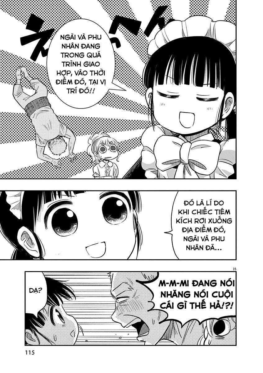 Ponkotsu Ponko Chapter 37 - 16