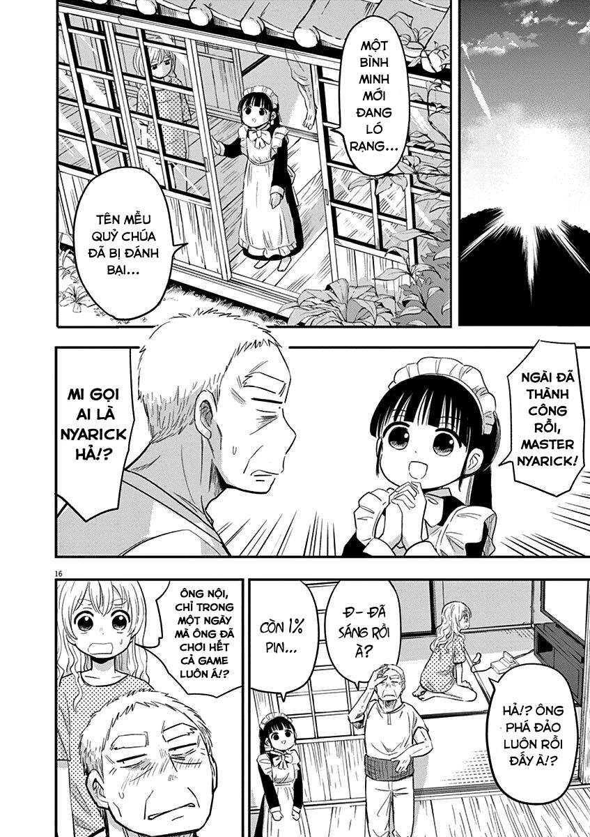 Ponkotsu Ponko Chapter 38 - 18