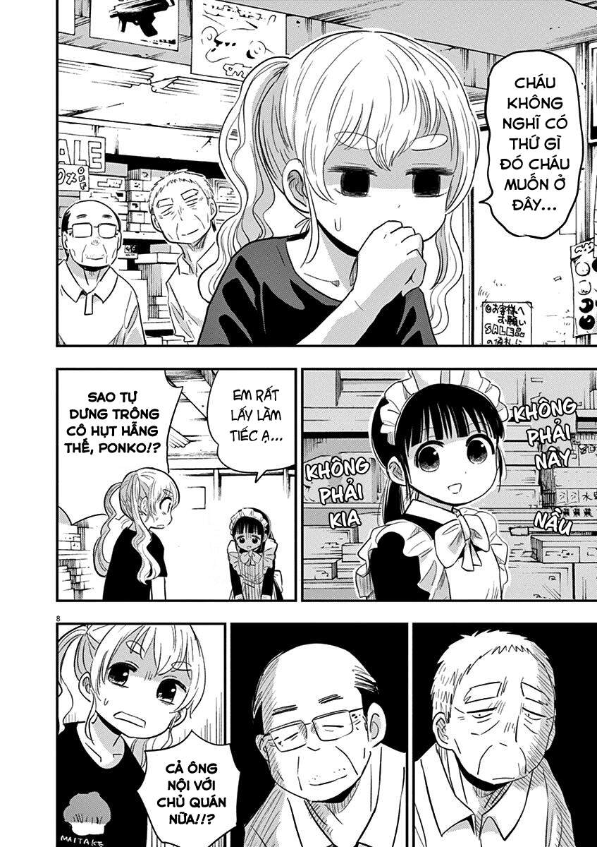 Ponkotsu Ponko Chapter 38 - 10