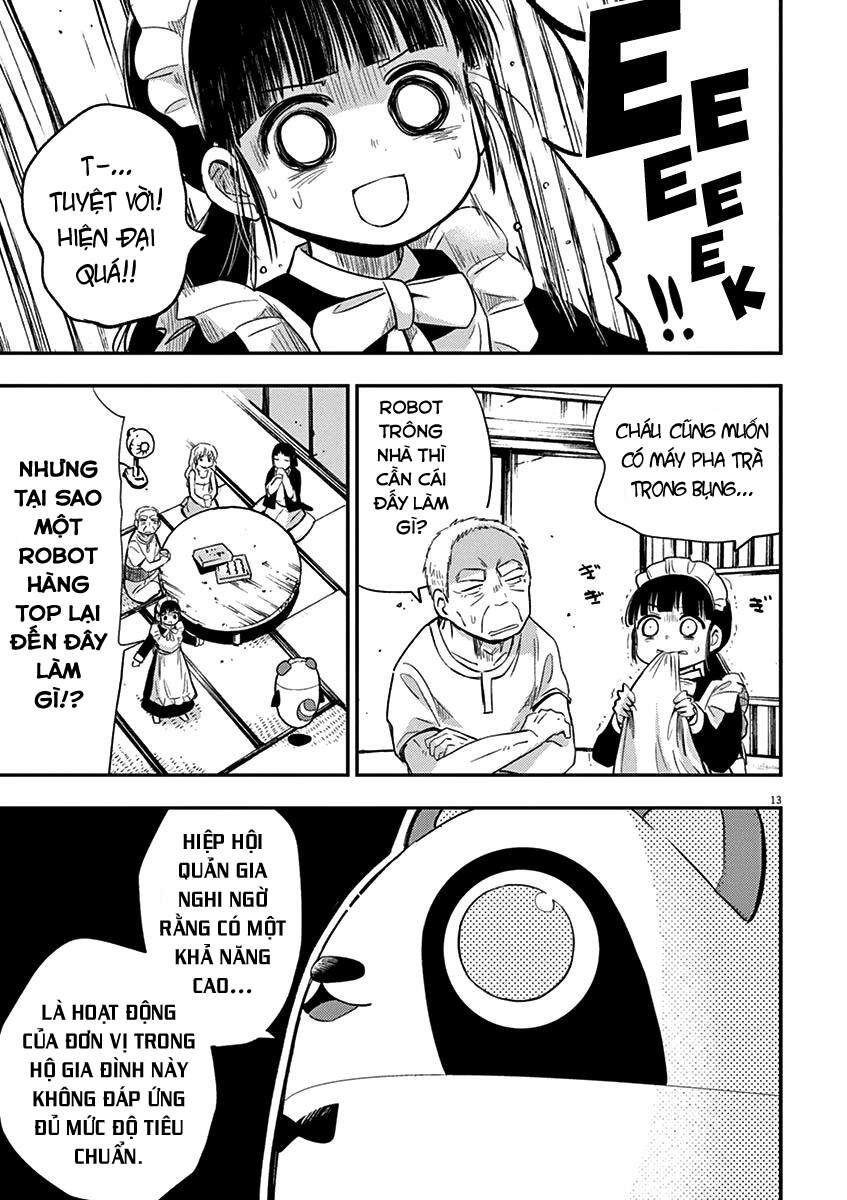 Ponkotsu Ponko Chapter 40 - 19