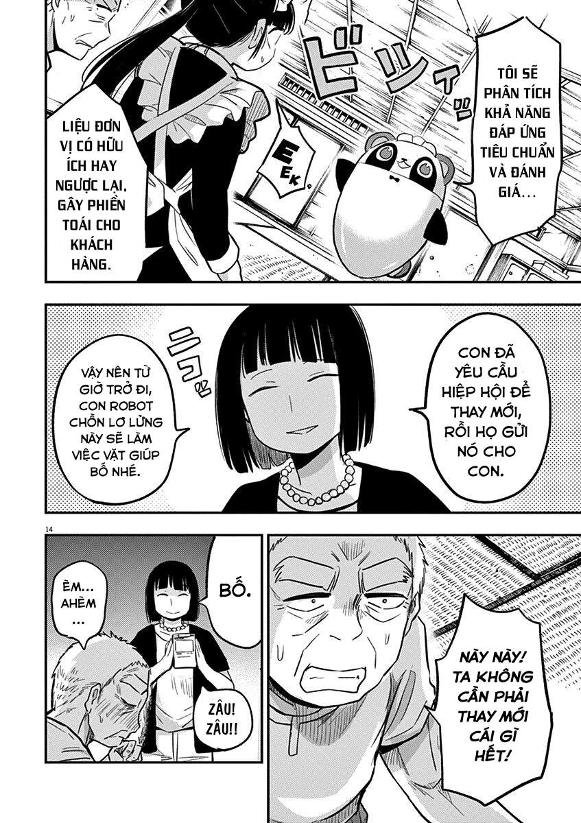 Ponkotsu Ponko Chapter 40 - 20