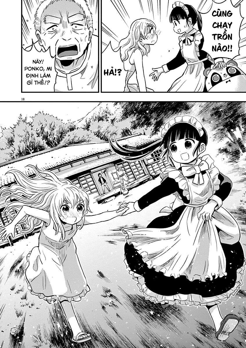 Ponkotsu Ponko Chapter 40 - 24