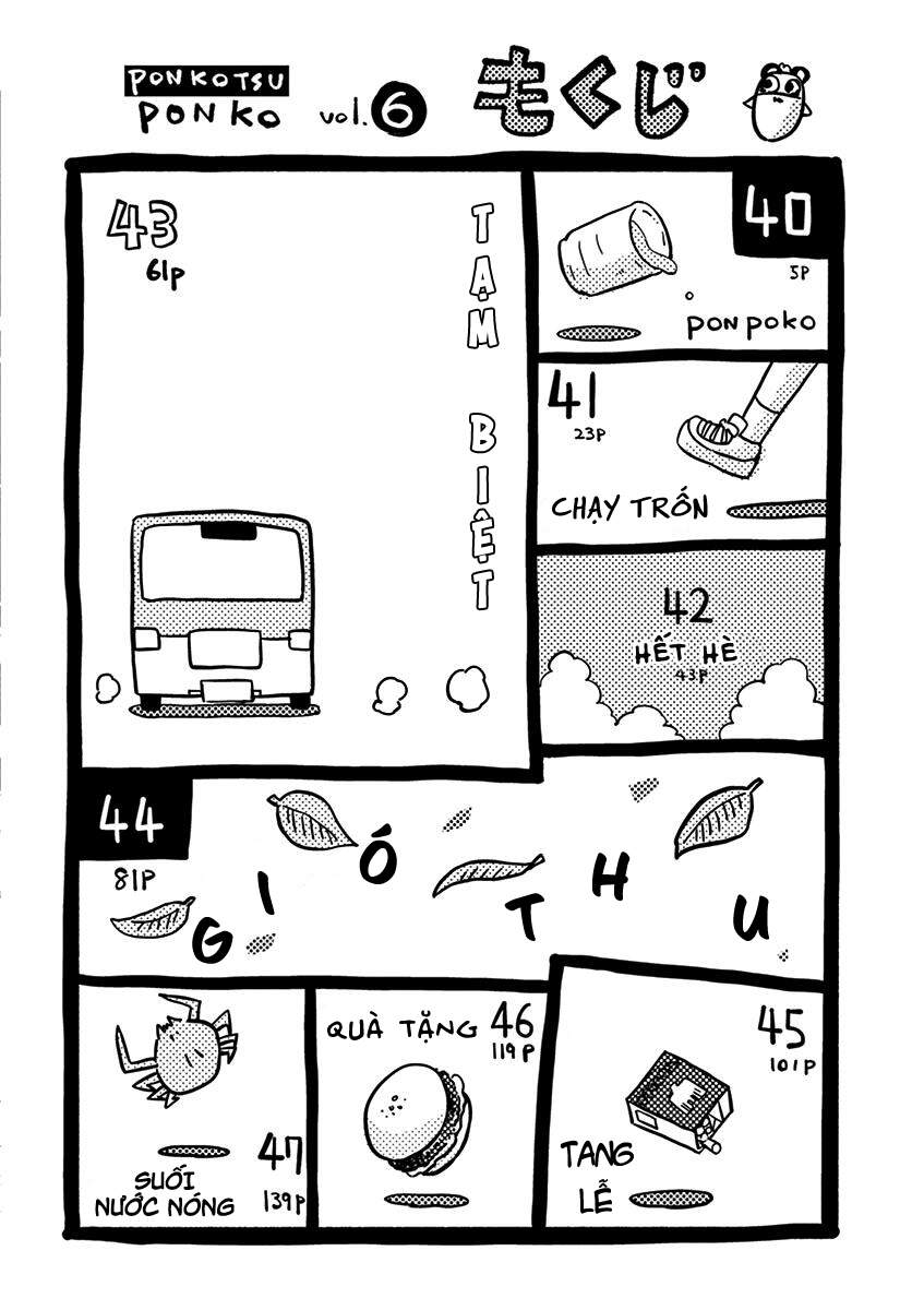Ponkotsu Ponko Chapter 40 - 6