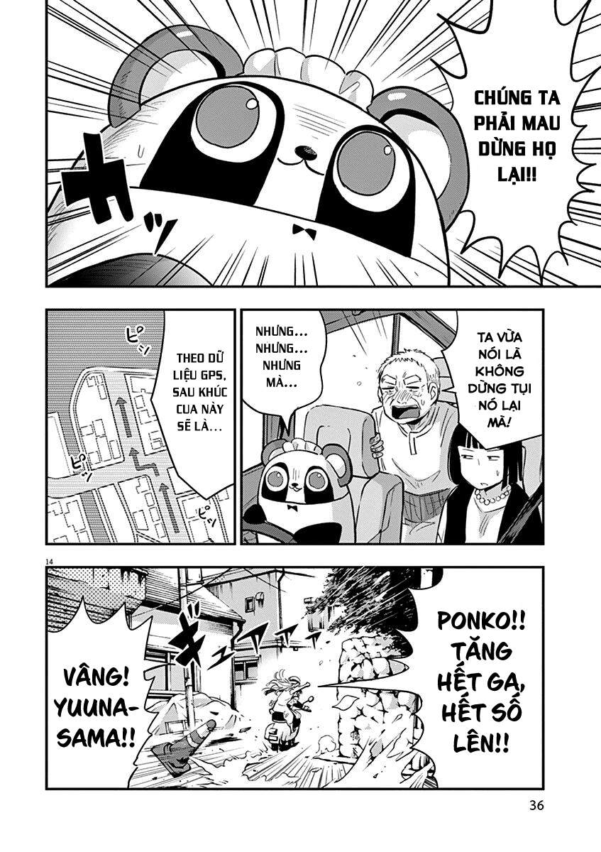 Ponkotsu Ponko Chapter 41 - 16