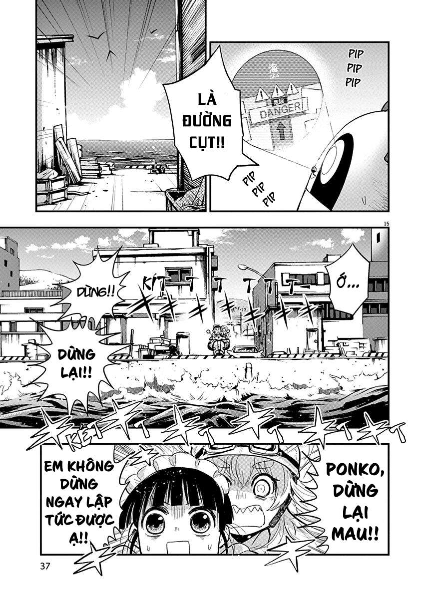 Ponkotsu Ponko Chapter 41 - 17